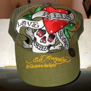 ed hardy hat